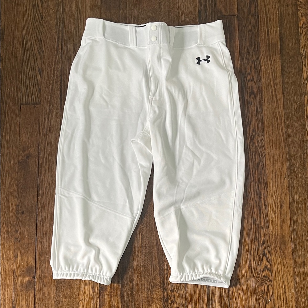 Under Armour Men’s Utility White Baseball Knicker